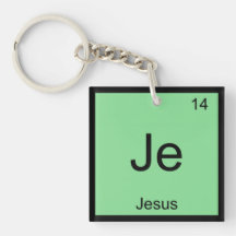 Nome de Jesus Química Elemento Tabela Periódica