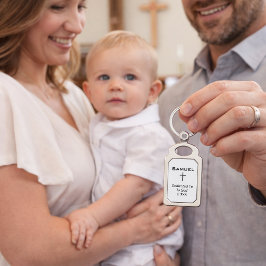 Chaveiro Nome de menino dedicado a Deus