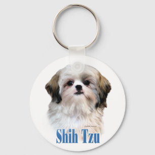 Chaveiro Nome de Shih Tzu