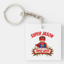Nome de Super-Herói Infantil Personalizado & Super