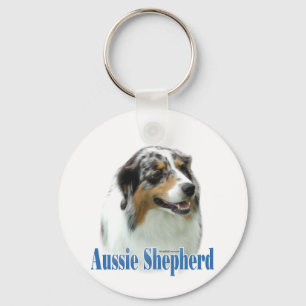 Chaveiro Nome do australiano Shepherd