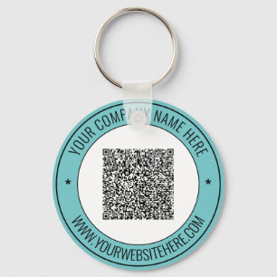 Chaveiro Nome do Código QR Empresa de Promocional de Chavei