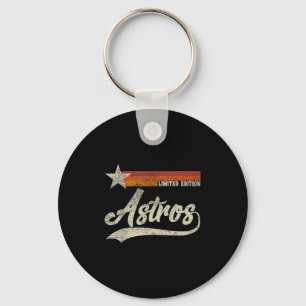 Chaveiro Nome do Estilo Retroativo do Astros Vintage 70s 80