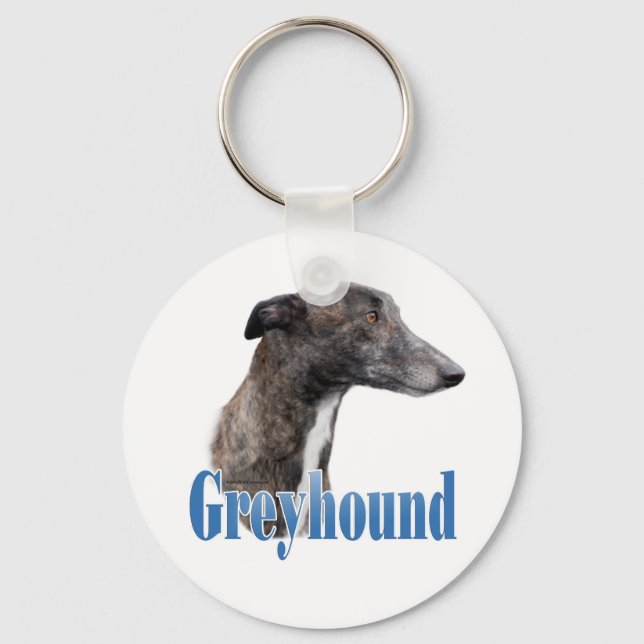 Chaveiro Nome do Greyhound (Frente)