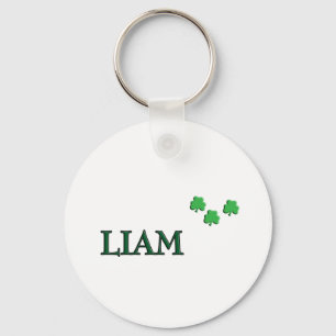 Chaveiro Nome do irlandês de Liam