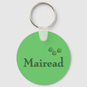 Chaveiro Nome do irlandês de Mairead