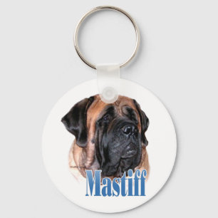 Chaveiro Nome do Mastiff (apricot2)