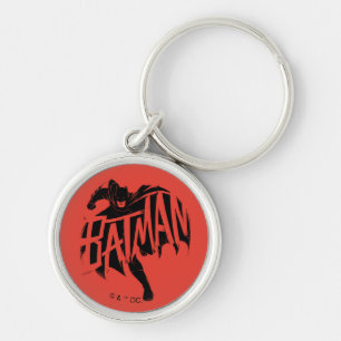 Chaveiro Nome do Pincel Batman Ink