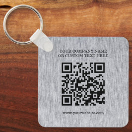 Chaveiro Nome e logotipo da empresa