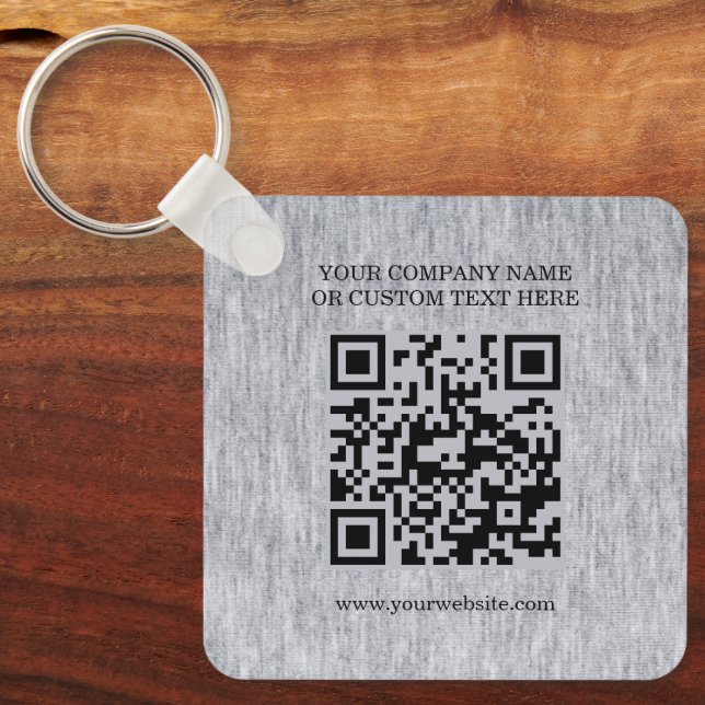 Chaveiro Nome e logotipo da empresa (Frente)