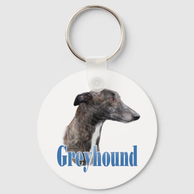 Chaveiro Nome Greyhound (Frente)