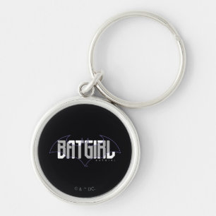 Chaveiro Nome Hi-Tech da Batgirl Gráfico