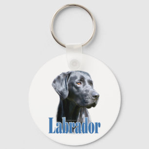 Chaveiro Nome Labrador (preto)