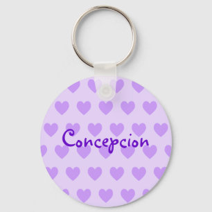 Chaveiro Nome no roxo