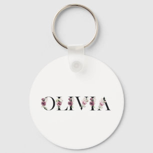 Chaveiro Nome Olivia