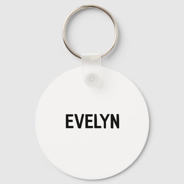 Chaveiro Nome Personalizado (Frente)