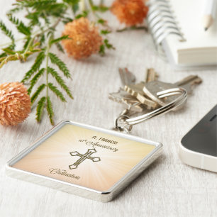 Chaveiro Nome Personalizado, 10º Aniversário da Ordenaç