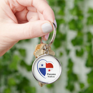 Chaveiro Nome Personalizado Amor Panamá