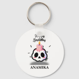 Chaveiro Nome personalizado Aniversário
