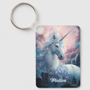 Chaveiro Nome Personalizado Belos Unicórdios