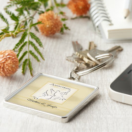 Chaveiro Nome Personalizado, Bênçãos de Aniversário de Casa