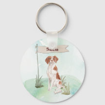 Nome personalizado Brittany Pet Dog