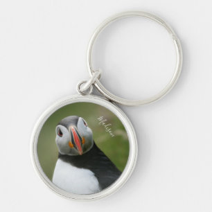 Chaveiro Nome personalizado Cadeias-chave Puffin