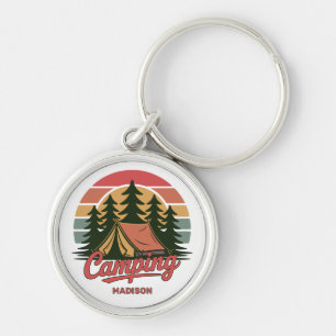 Chaveiro Nome Personalizado Camping