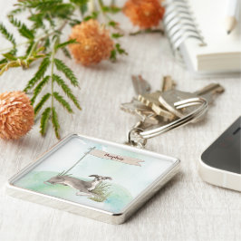 Chaveiro Nome Personalizado Cão-De-Açúcar Italiano