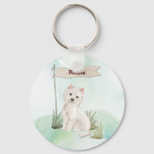 Nome Personalizado Cão Pet Westie