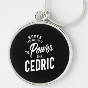 Chaveiro Nome Personalizado Cedric - Presente de Aniversári