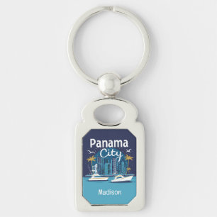Chaveiro Nome Personalizado Cidade do Panamá