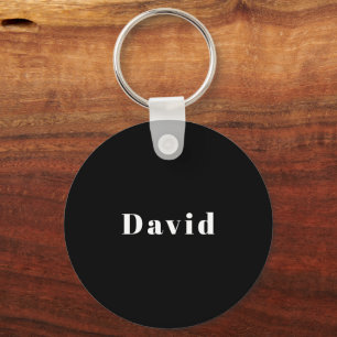 Chaveiro Nome Personalizado com Estilo ou outro Texto Pre