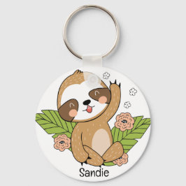 Chaveiro Nome Personalizado da Largura do Bebê