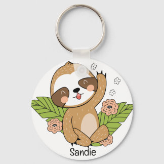 Chaveiro Nome Personalizado da Largura do Bebê