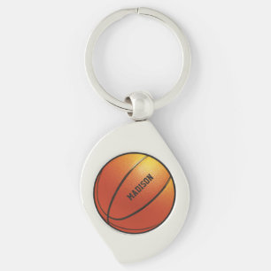 Chaveiro Nome personalizado de basquetebol