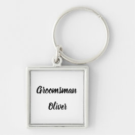 Chaveiro Nome Personalizado de Presente de padrinho de casa