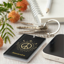 Nome Personalizado de Sinal de Paz Místico