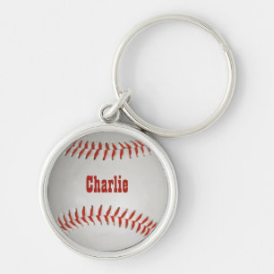 Chaveiro Nome personalizado do baseball