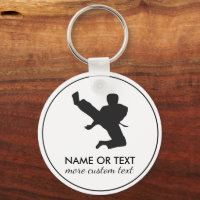 Nome personalizado do Karate de Artes Marciais Per