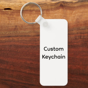 Chaveiro Nome Personalizado, Foto e Logotipo da Empresa