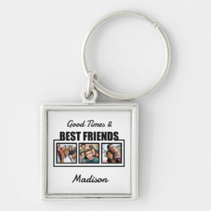 Chaveiro Nome personalizado, fotografias e cor dos melhores