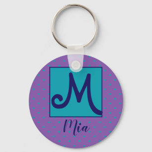 Chaveiro Nome Personalizado/ Inicial