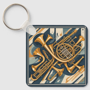 Chaveiro Nome Personalizado / Instrumentos Musicais de Text