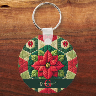 Chaveiro Nome Personalizado Patologia Festiva Floral Poinse