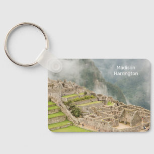Chaveiro Nome personalizado Peru Machu Picchu