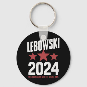 Chaveiro Nome Político Engraçado Lebowski Eleição Política