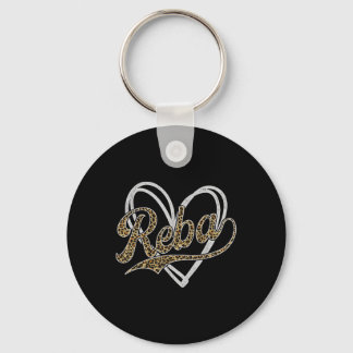 Chaveiro Nome Reba Vintage Estilo Retro 70s 80s Primeiro Pa