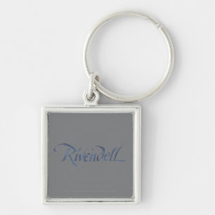 Chaveiro Nome Rivendell Textuturado