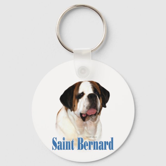 Chaveiro Nome Santo Bernard (Frente)